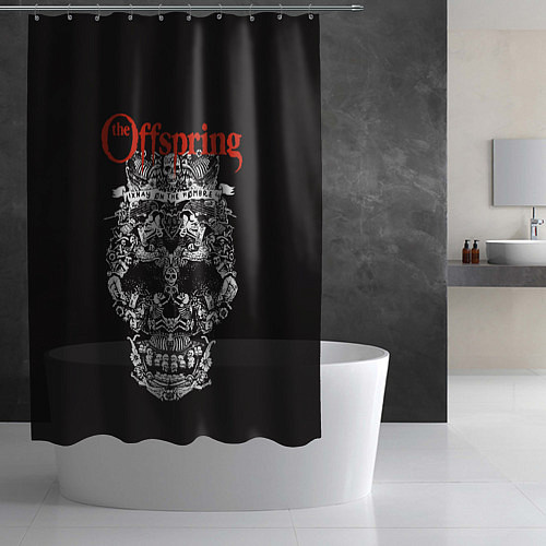 Шторка для ванной Offspring / 3D-принт – фото 2