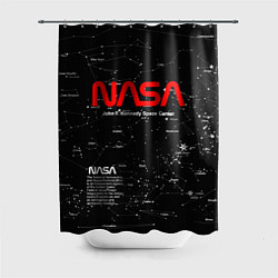 Шторка для ванной NASA