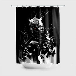 Шторка для душа Dead by Daylight, цвет: 3D-принт