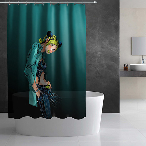 Шторка для ванной Джолин Кудзё / 3D-принт – фото 2