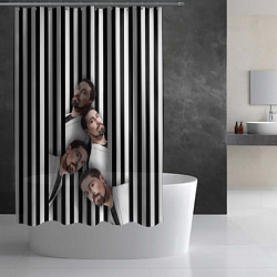 Шторка для душа Дима Билин, цвет: 3D-принт — фото 2