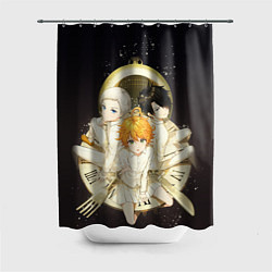 Шторка для душа Обещанный Неверленд, цвет: 3D-принт