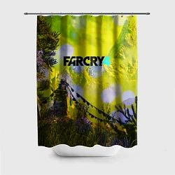 Шторка для душа FARCRY4, цвет: 3D-принт