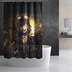 Шторка для душа Tanya, цвет: 3D-принт — фото 2