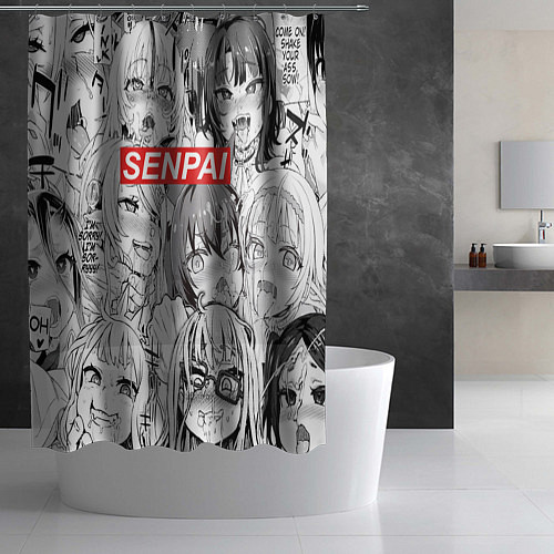 Шторка для ванной SENPAI / 3D-принт – фото 2