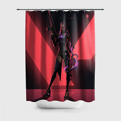 Шторка для душа Lover of Reyna, цвет: 3D-принт