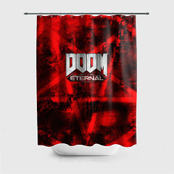 Шторка для душа Doom Eternal, цвет: 3D-принт