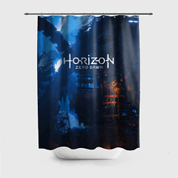 Шторка для душа HORIZON ZERO DAWN, цвет: 3D-принт