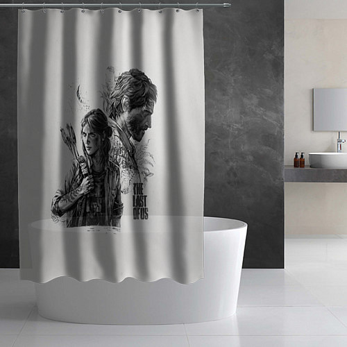Шторка для ванной The Last of Us / 3D-принт – фото 2
