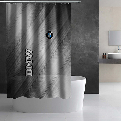 Шторка для ванной BMW / 3D-принт – фото 2