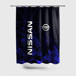 Шторка для душа NISSAN, цвет: 3D-принт
