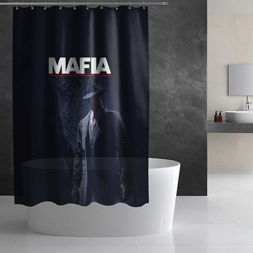 Шторка для ванной Mafia / 3D-принт – фото 2