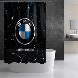 Шторка для душа BMW БМВ, цвет: 3D-принт — фото 2