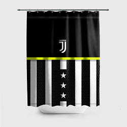 Шторка для душа Juventus Back to Shchool 202122, цвет: 3D-принт
