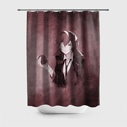 Шторка для душа Дазай, цвет: 3D-принт
