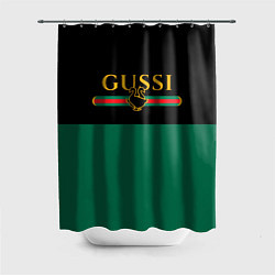 Шторка для душа GUSSI ГУСИ, цвет: 3D-принт
