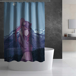 Шторка для душа Рафталия, цвет: 3D-принт — фото 2