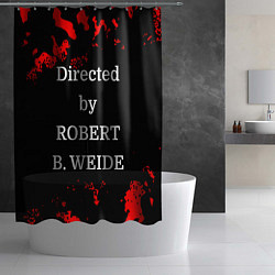 Шторка для душа Directed by ROBERT B WEIDE, цвет: 3D-принт — фото 2
