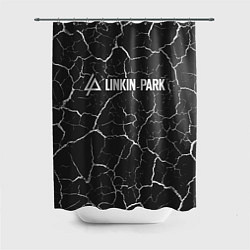 Шторка для душа LINKIN PARK ЛИНКИН ПАРК, цвет: 3D-принт
