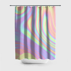 Шторка для душа Vaporwave, цвет: 3D-принт