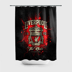 Шторка для душа LIVERPOOL FC, цвет: 3D-принт