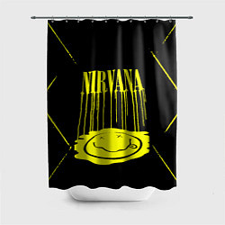 Шторка для душа NIRVANA, цвет: 3D-принт