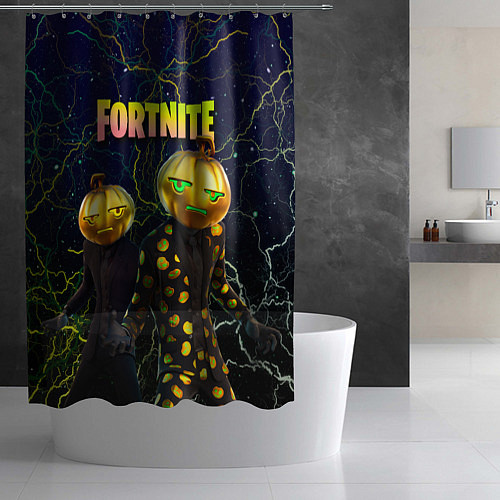 Шторка для ванной Fortnite Jack Gourdon / 3D-принт – фото 2
