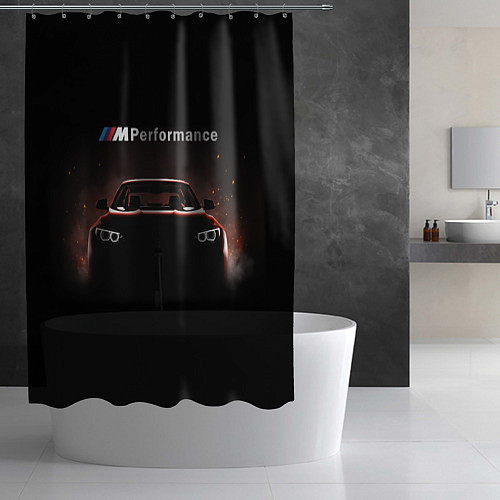 Шторка для ванной BMW Z / 3D-принт – фото 2