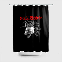 Шторка для душа The Exploited, цвет: 3D-принт