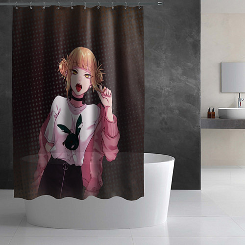 Шторка для ванной Химико Тога / 3D-принт – фото 2