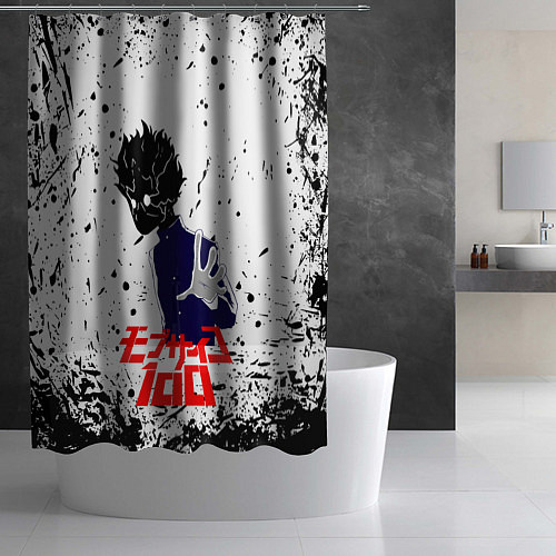 Шторка для ванной 100% Z / 3D-принт – фото 2