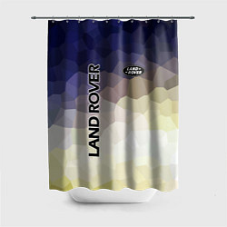 Шторка для душа LAND ROVER, цвет: 3D-принт
