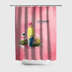 Шторка для душа Ваня Дмитриенко, цвет: 3D-принт