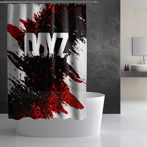Шторка для ванной DayZ / 3D-принт – фото 2