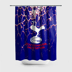 Шторка для душа Tottenham, цвет: 3D-принт