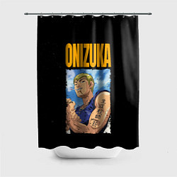 Шторка для душа Onizuka, цвет: 3D-принт