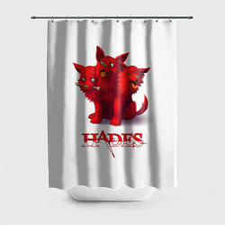 Шторка для душа Hades wolf, цвет: 3D-принт