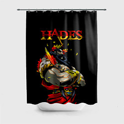 Шторка для душа Hades, цвет: 3D-принт