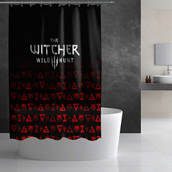 Шторка для душа THE WITCHER 1, цвет: 3D-принт — фото 2