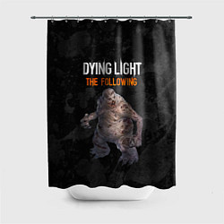 Шторка для душа Dying light мутант, цвет: 3D-принт