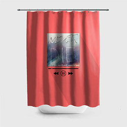 Шторка для ванной Never die