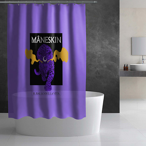 Шторка для ванной Maneskin / 3D-принт – фото 2