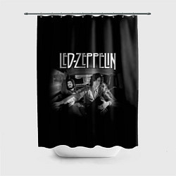 Шторка для душа Led Zeppelin, цвет: 3D-принт