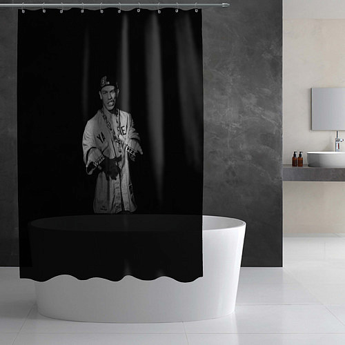 Шторка для ванной John Cena / 3D-принт – фото 2