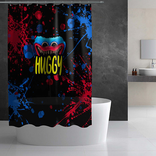 Шторка для ванной Huggy / 3D-принт – фото 2
