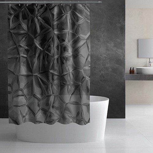 Шторка для ванной Pattern 2022 vanguard / 3D-принт – фото 2