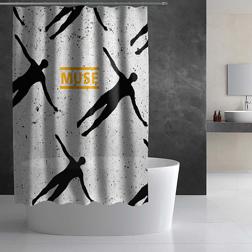 Шторка для ванной Absolution - Muse / 3D-принт – фото 2
