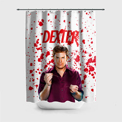 Шторка для душа Декстер Dexter, цвет: 3D-принт