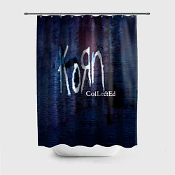 Шторка для душа Collected - Korn, цвет: 3D-принт