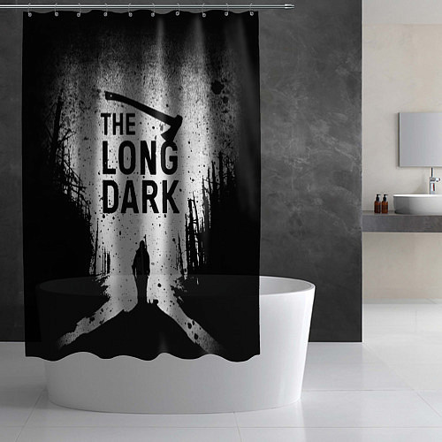 Шторка для ванной The Long Dark игра / 3D-принт – фото 2